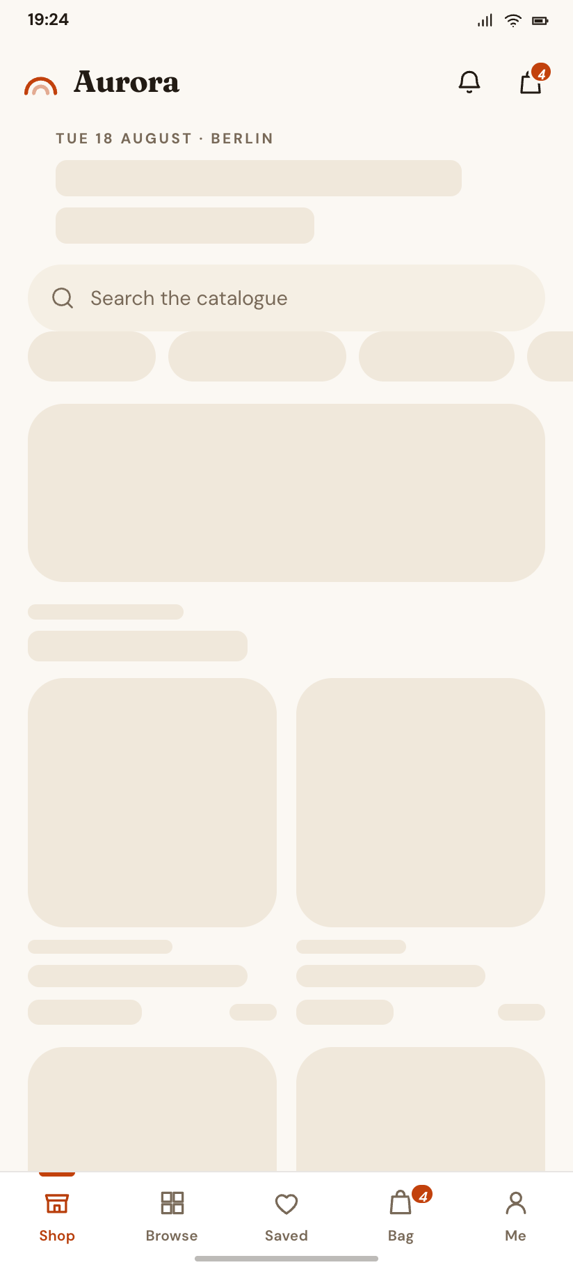Shop — loading