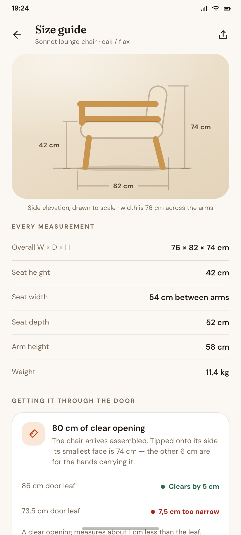 Size guide