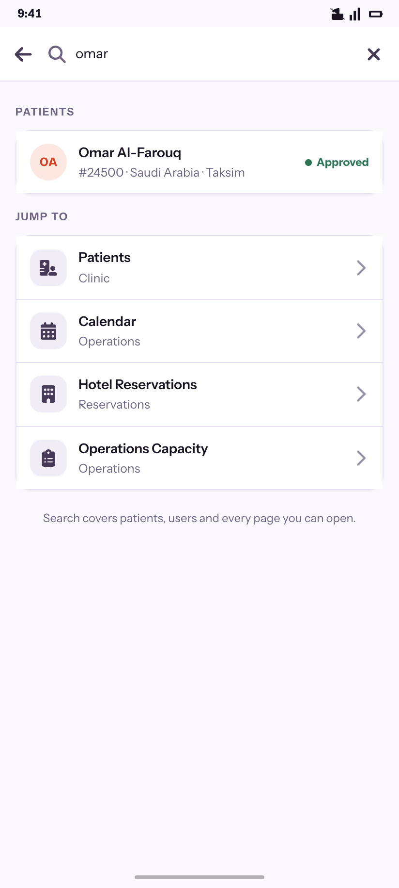 Search