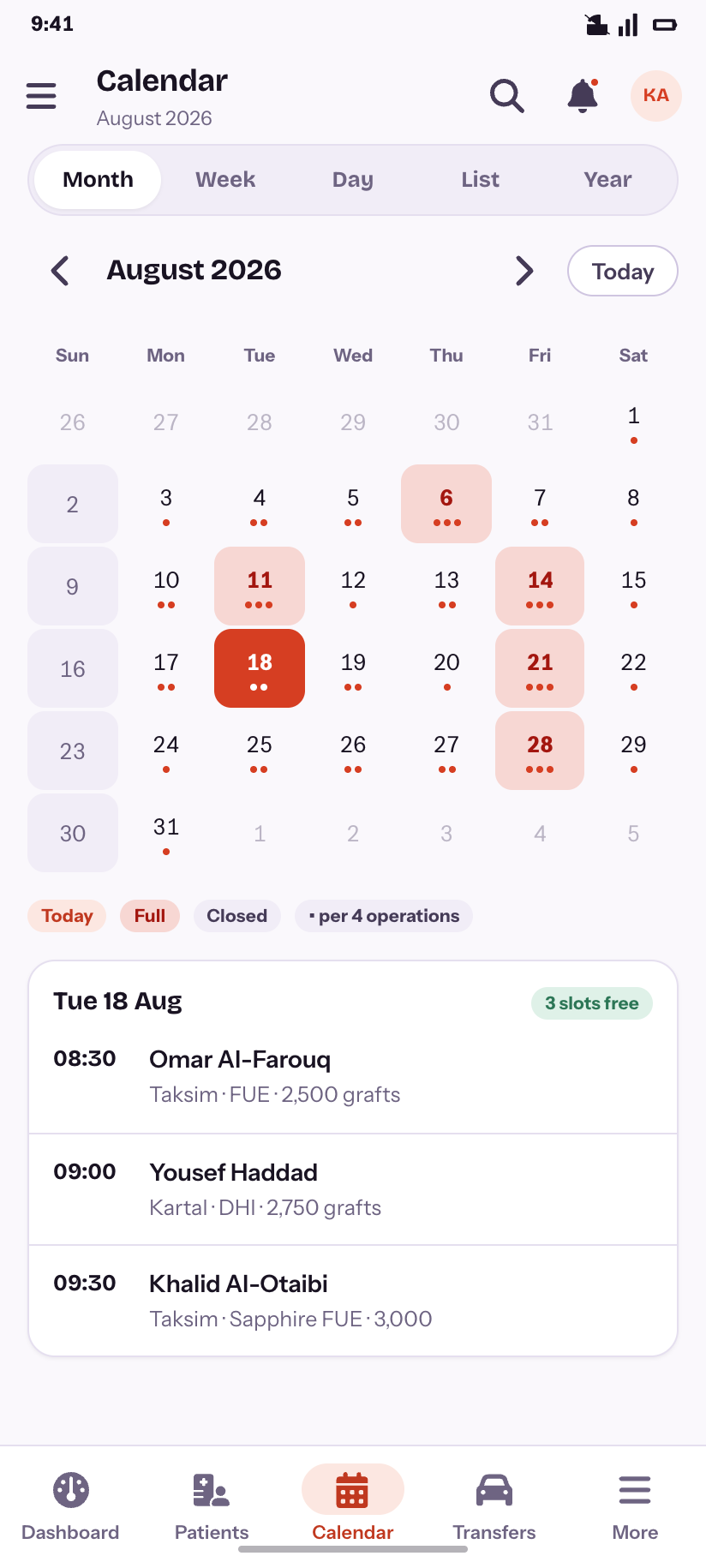 Month