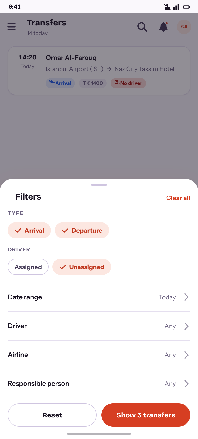 Filters