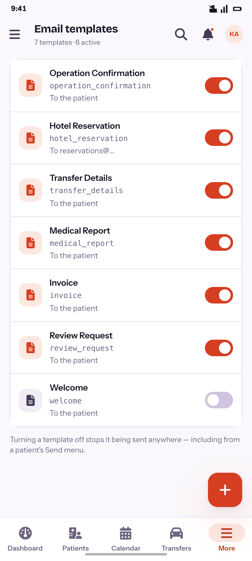Templates