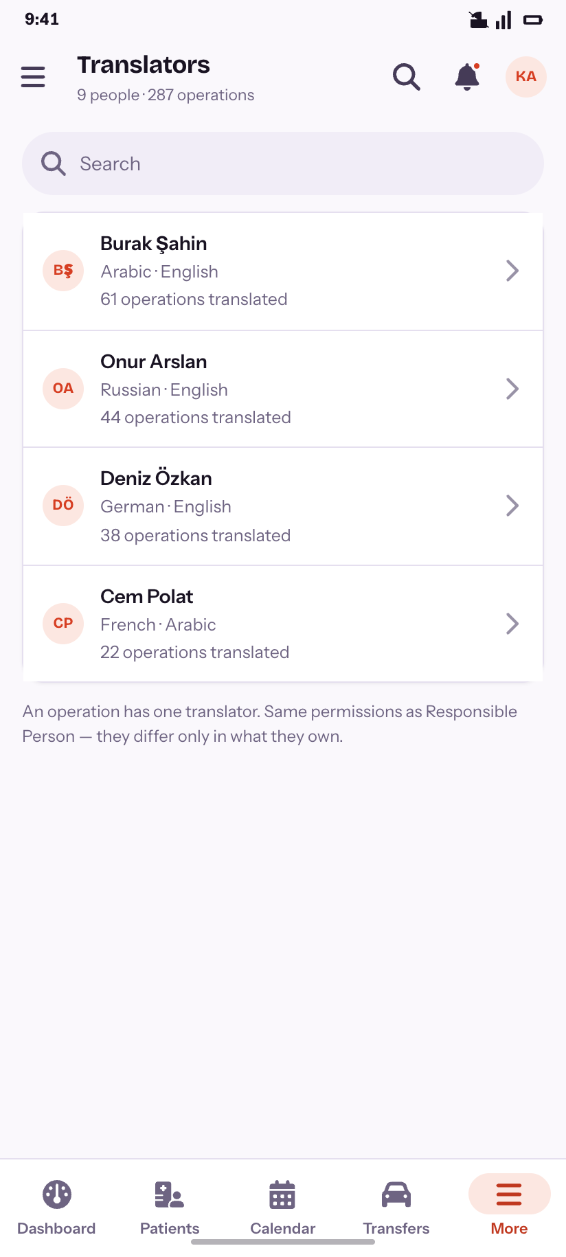 Translators