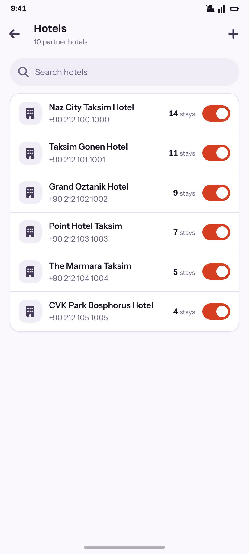 Hotels