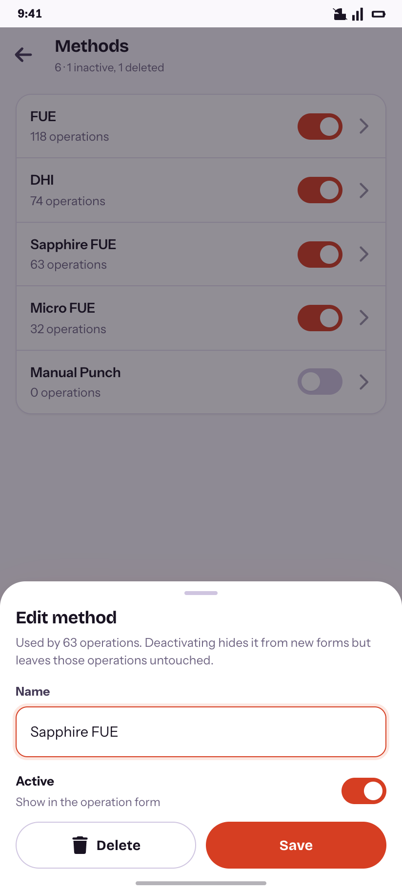 Lookup editor