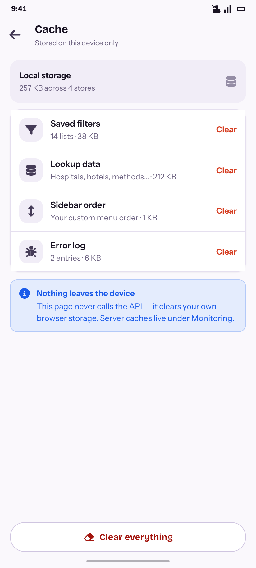 Cache