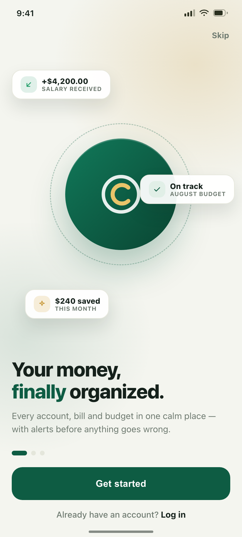 Coinly onboarding
