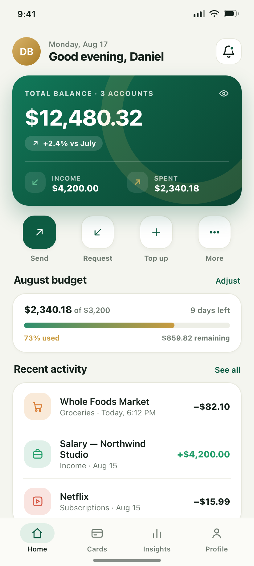 Coinly preview 1