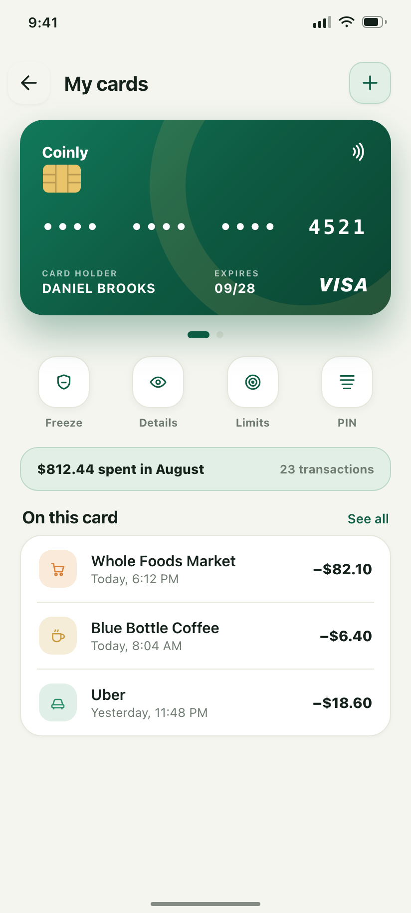 Coinly preview 4