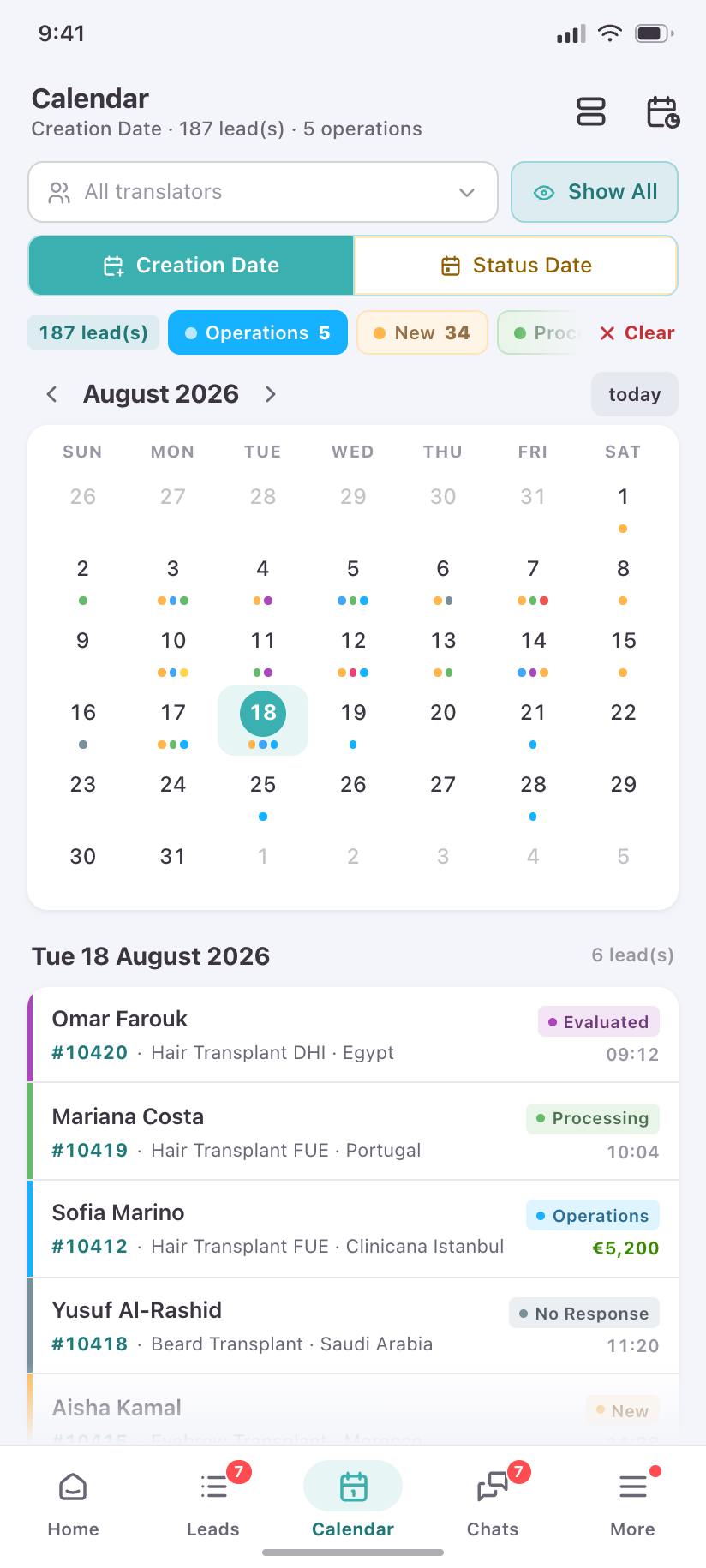 Calendar