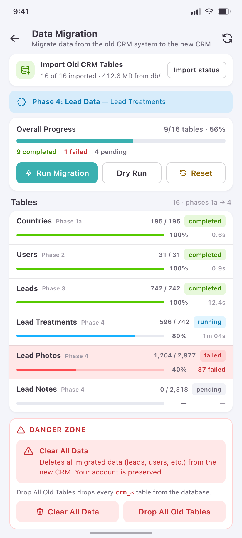 Data Migration