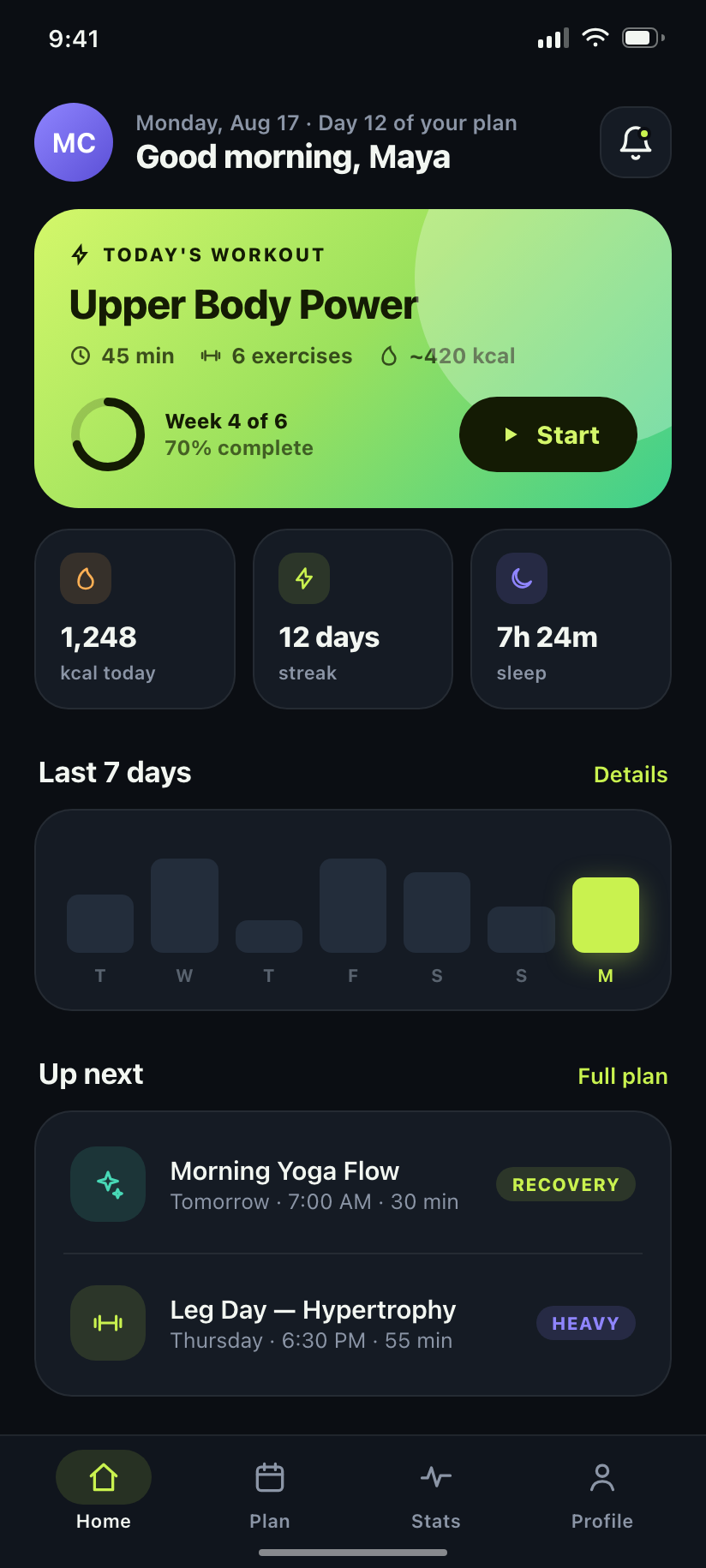 FitPulse preview 1