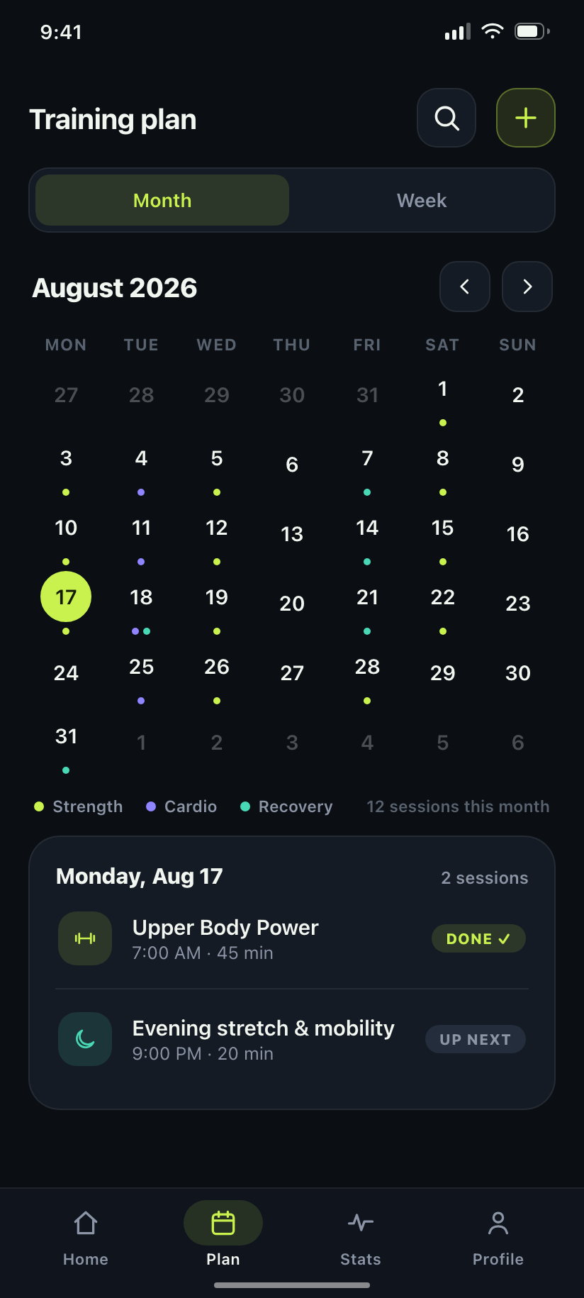 FitPulse preview 2