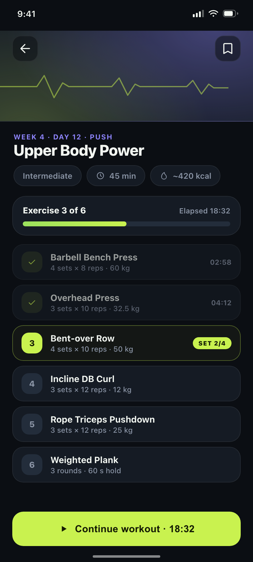 FitPulse preview 3