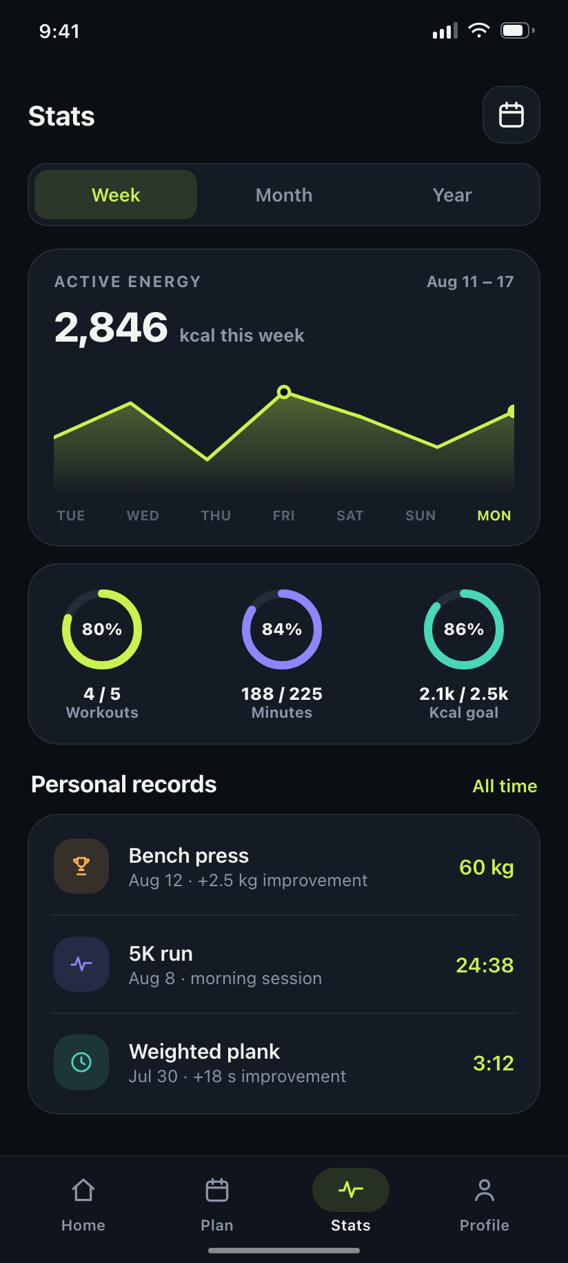 FitPulse preview 4