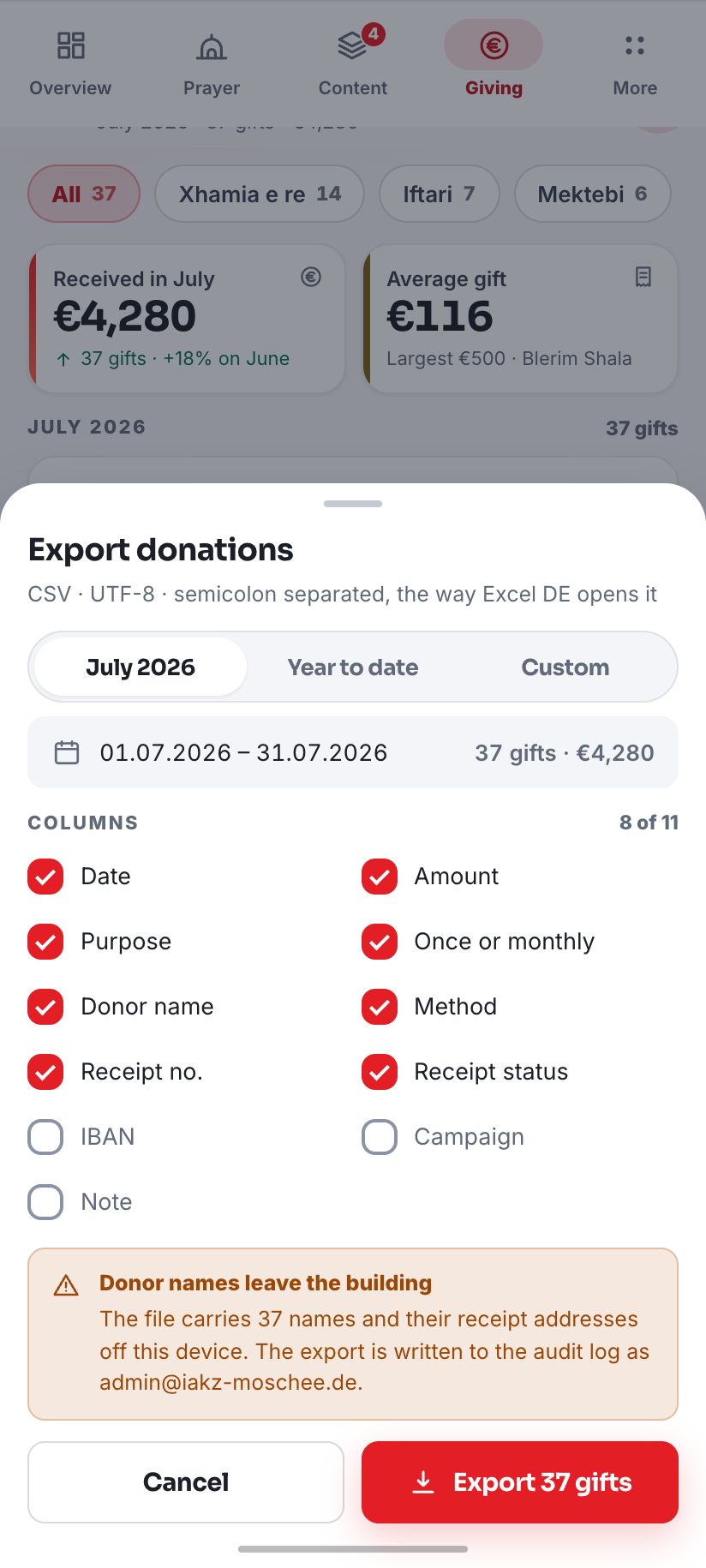 Export