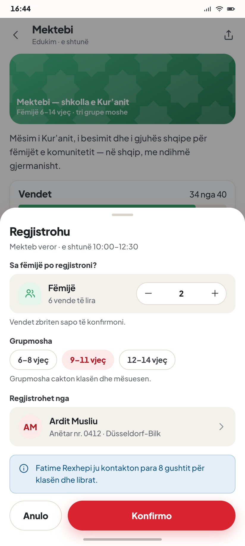 Regjistrohu