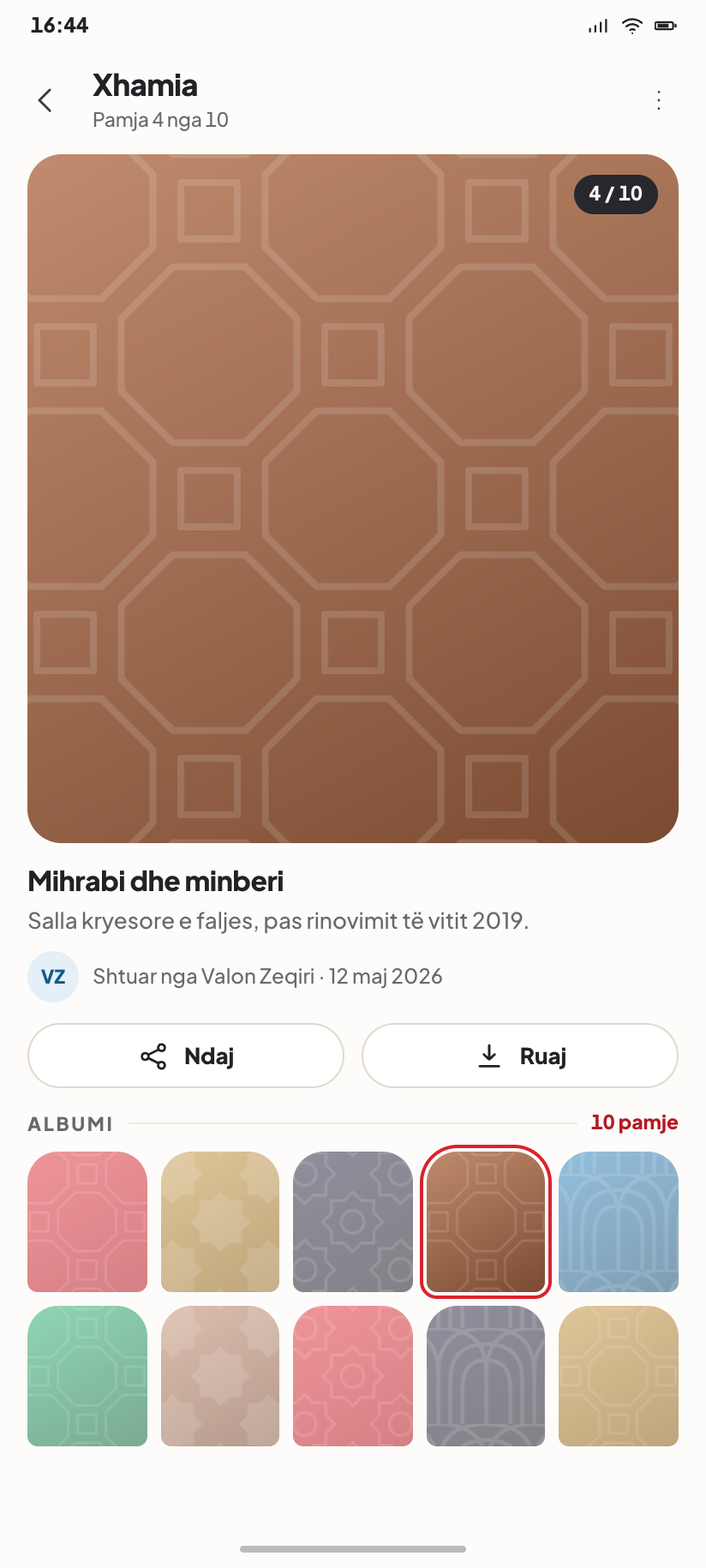 Xhamia · albumi