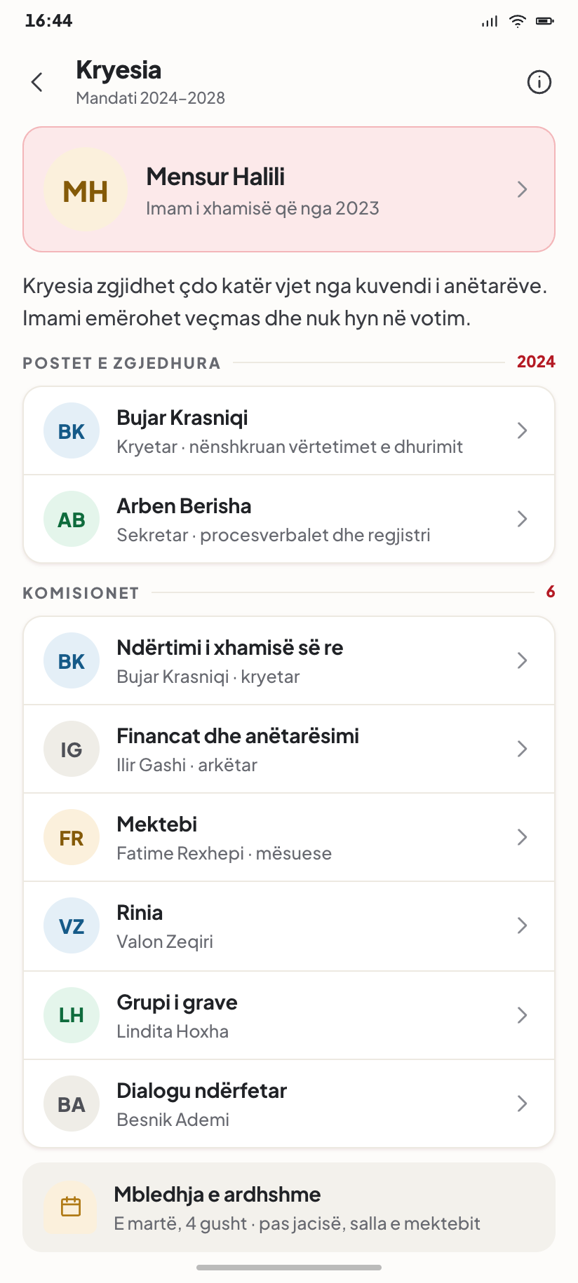 Kryesia
