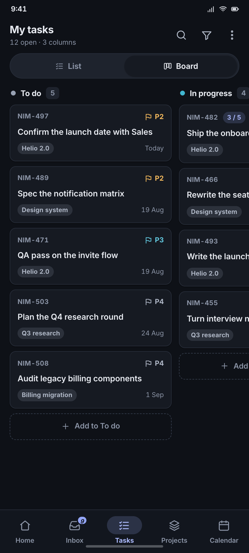Nimbus preview 2