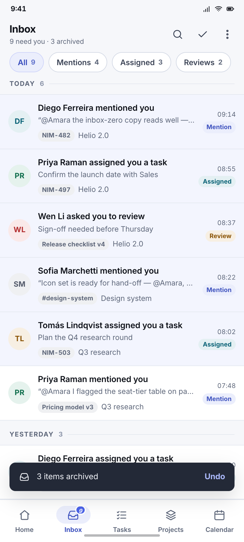 Inbox