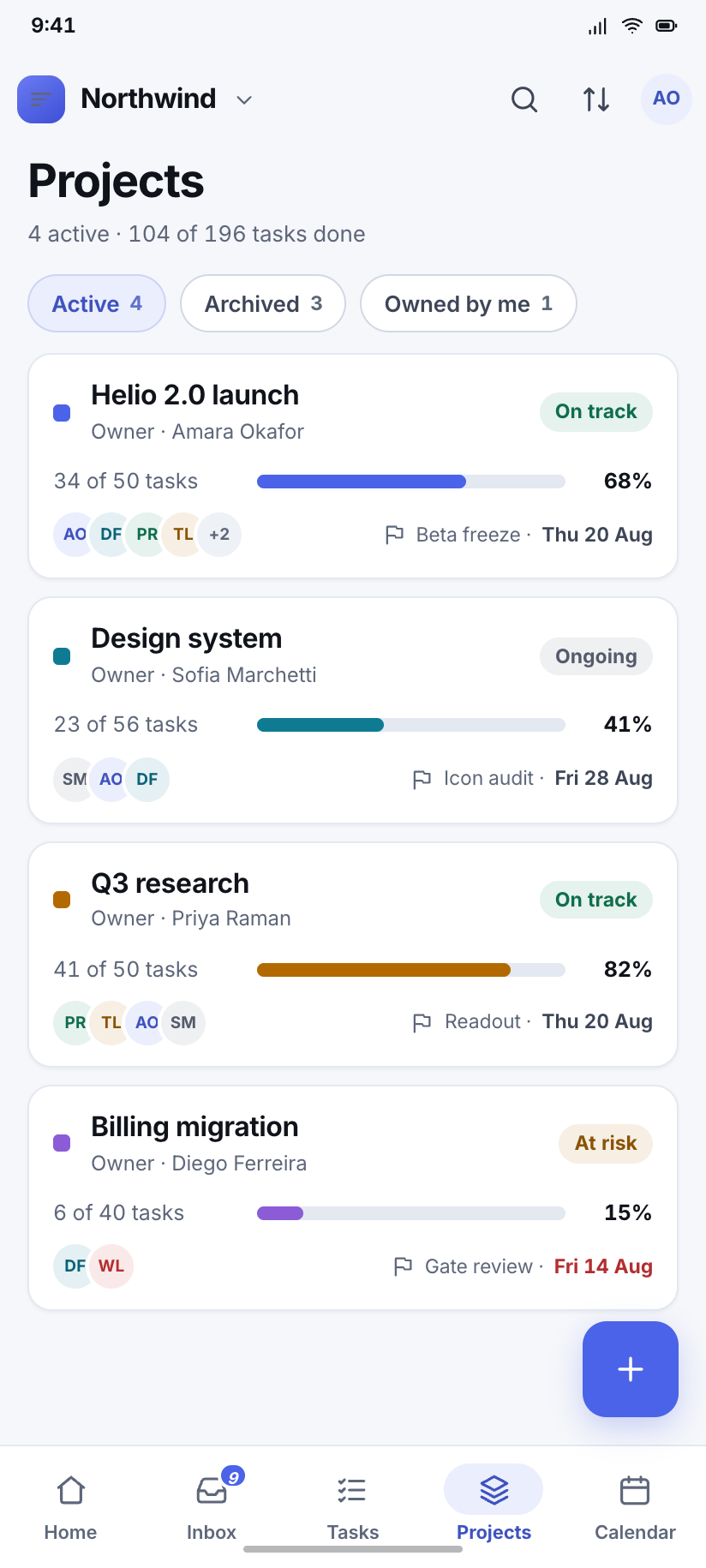 Projects