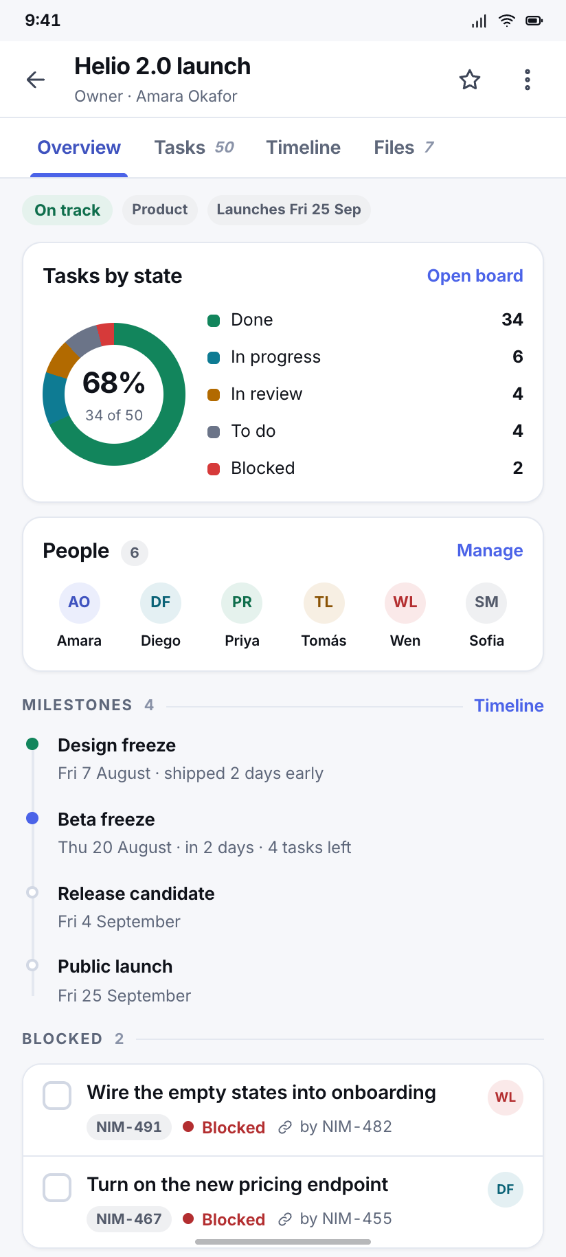 Helio 2.0 launch