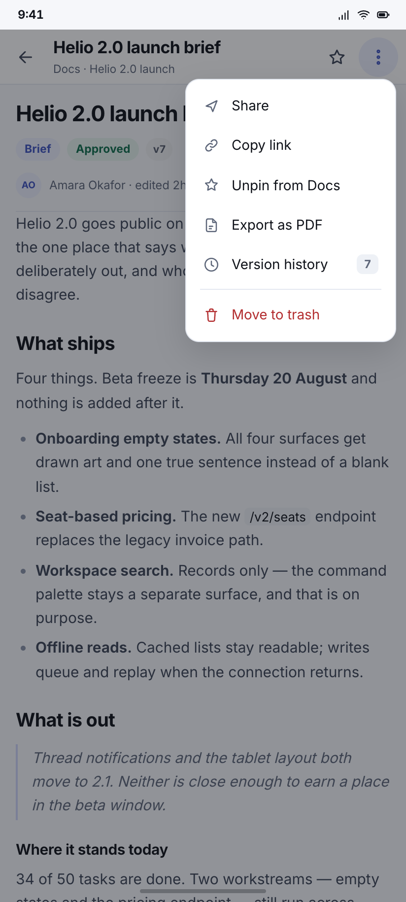 Doc reader