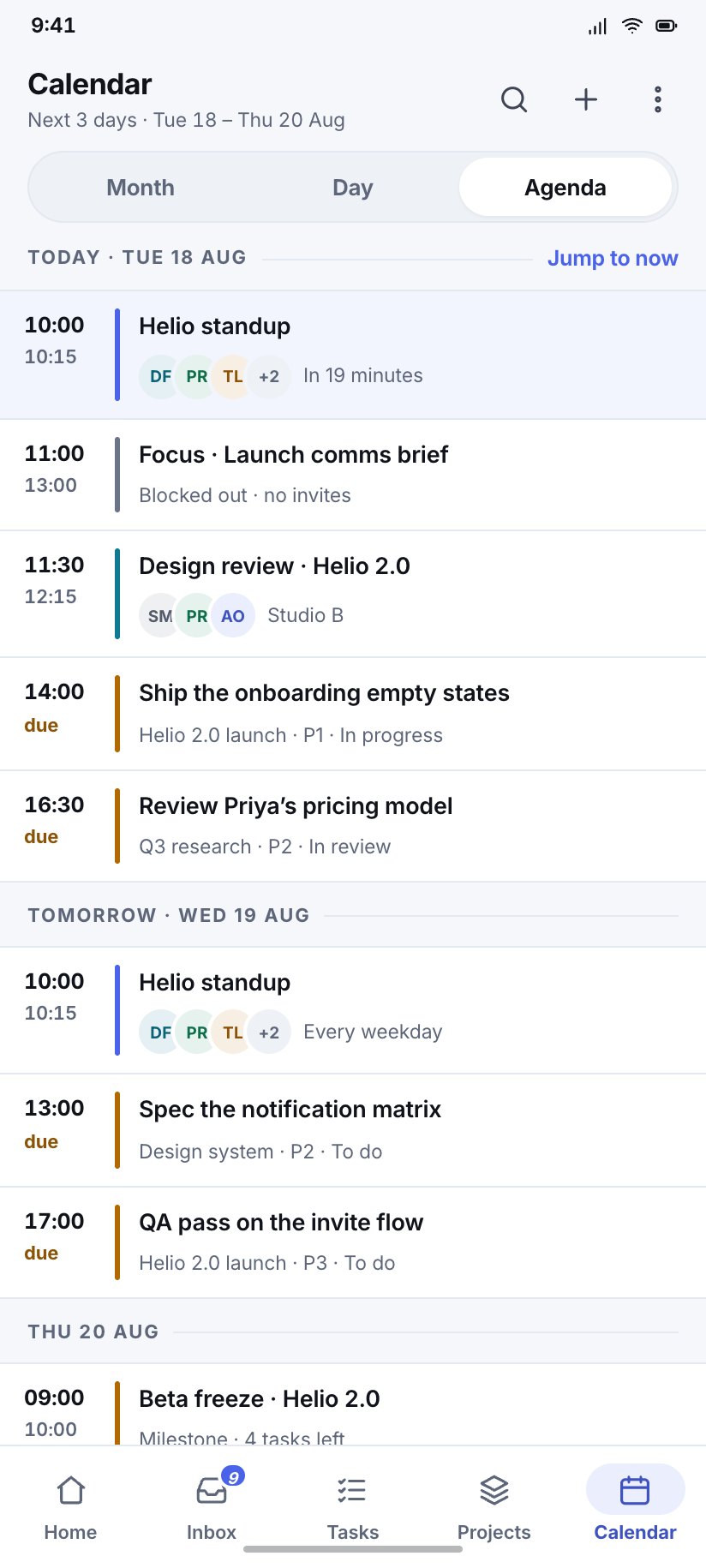 Agenda