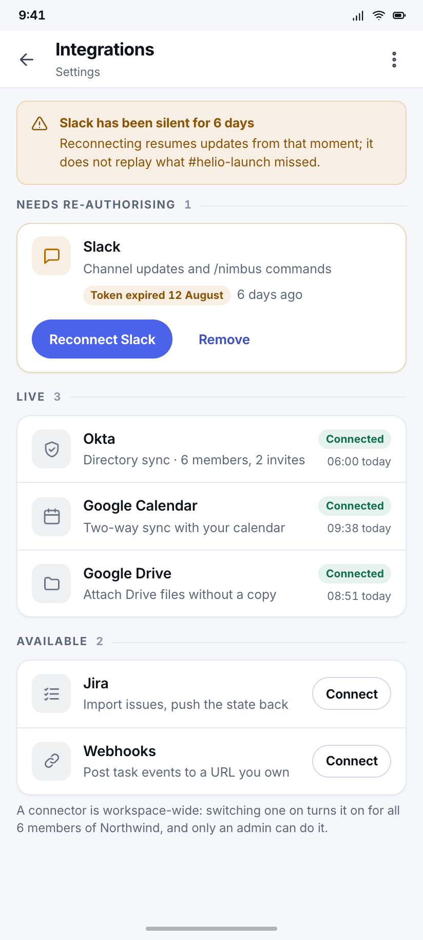 Integrations