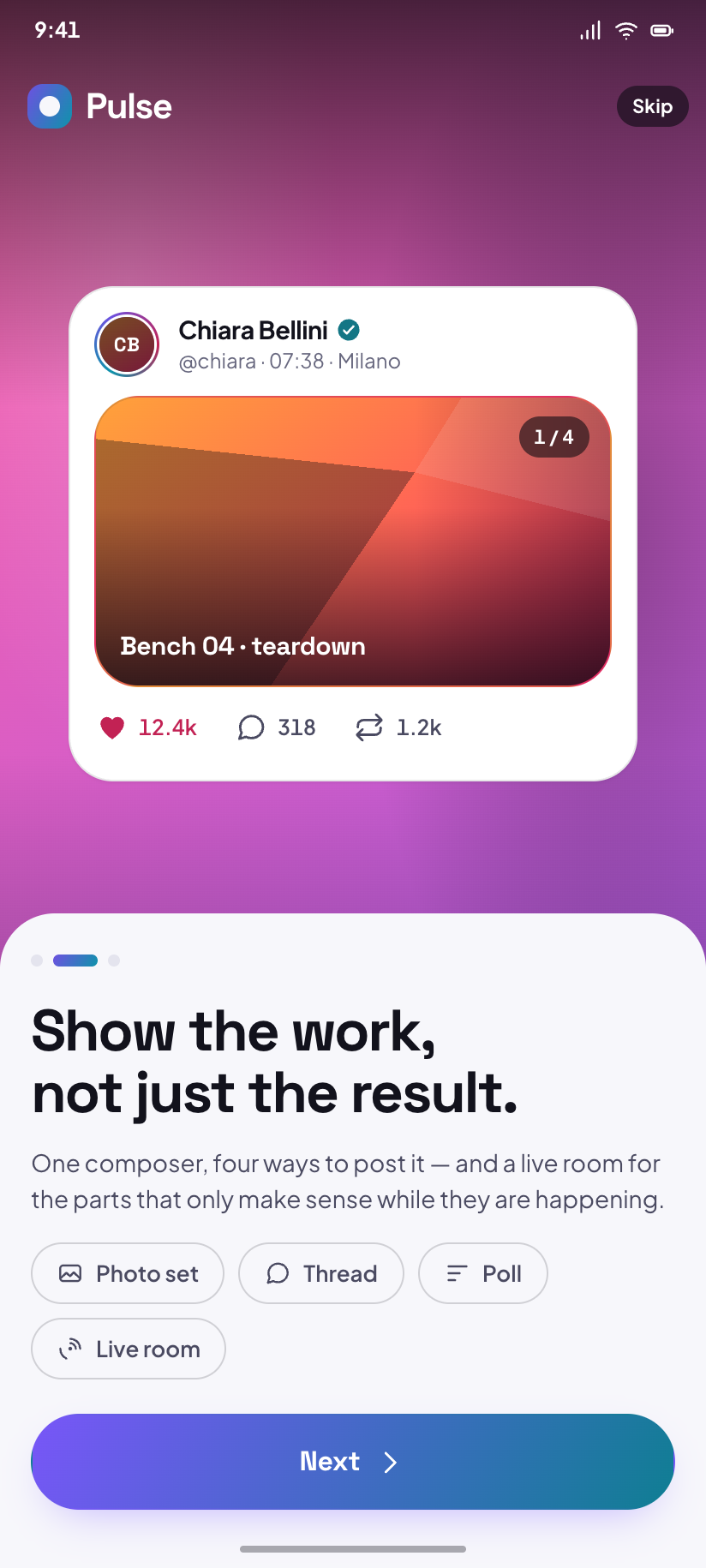 Onboarding