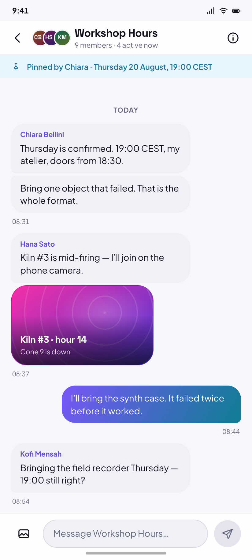 Group chat