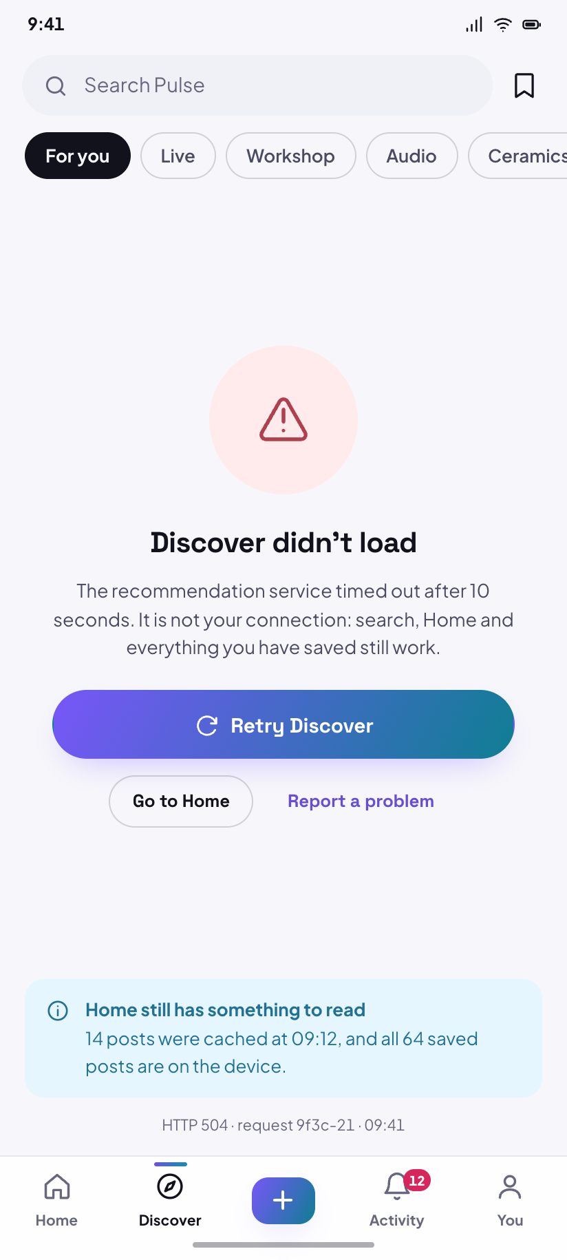 Error
