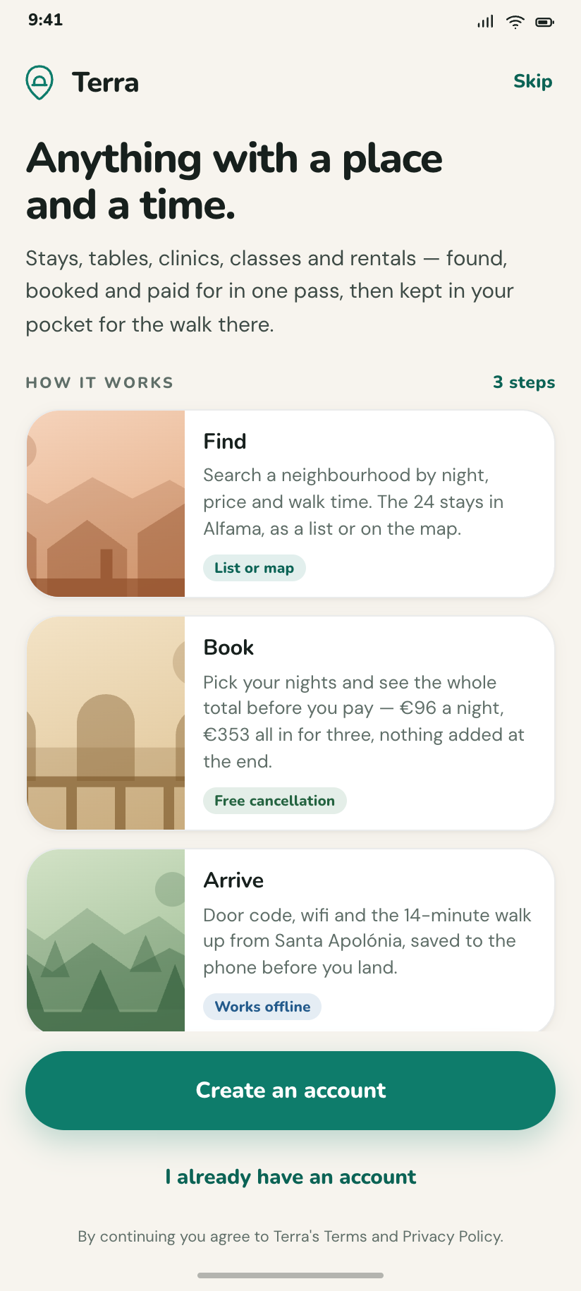Onboarding