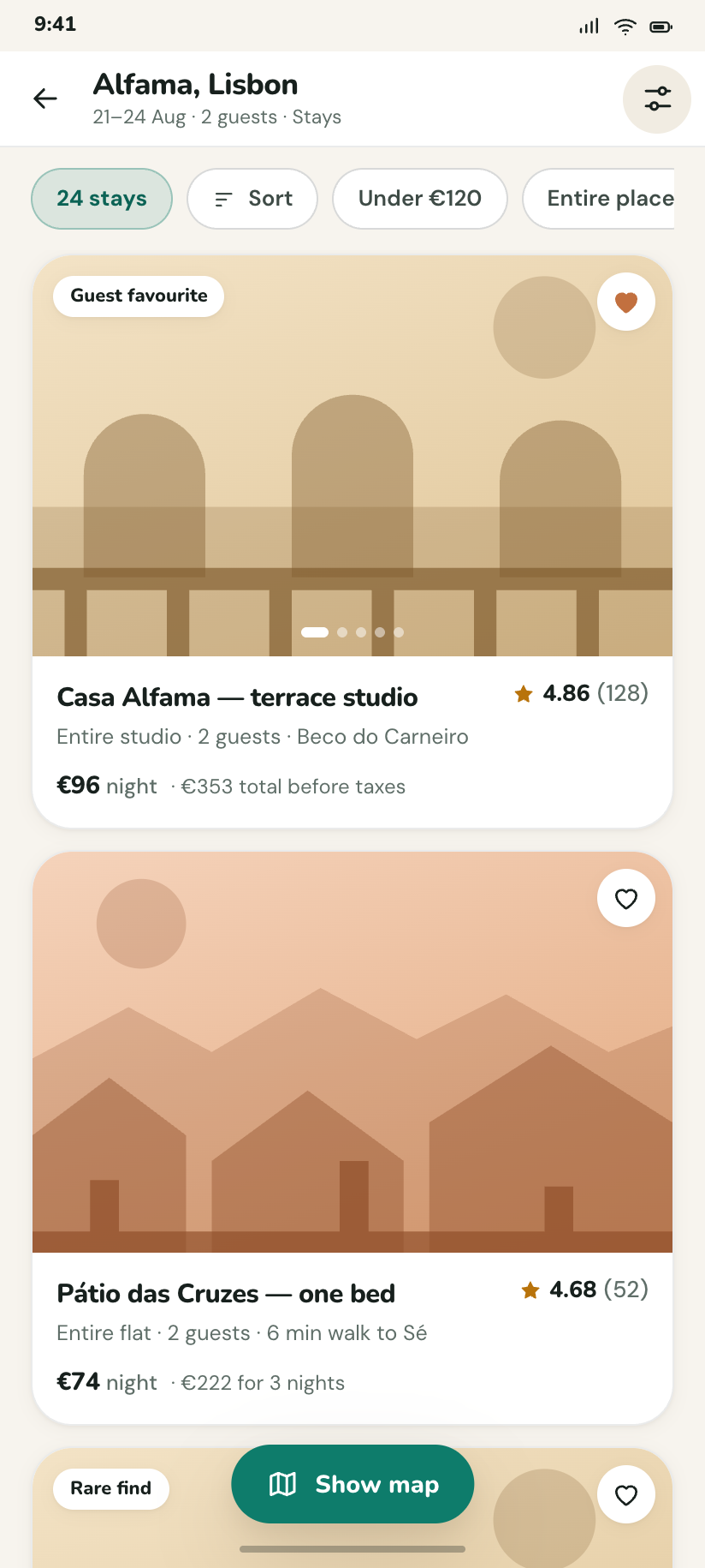 24 stays in Alfama