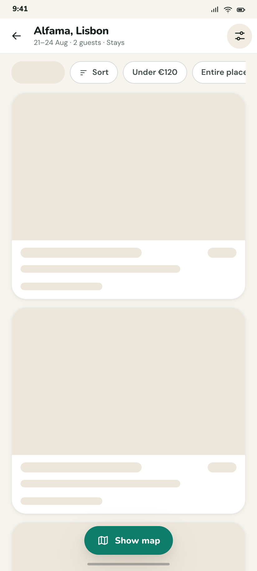 Results — loading