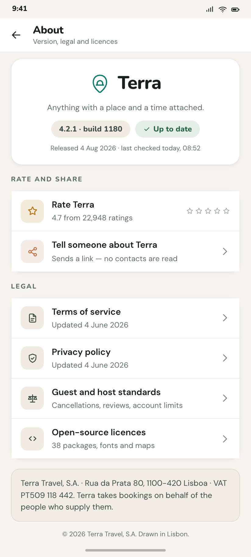 About Terra